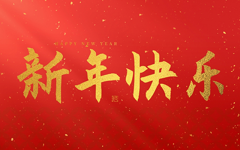 麗水市第二建筑工程有限公司祝大家2025新年快樂(lè )！